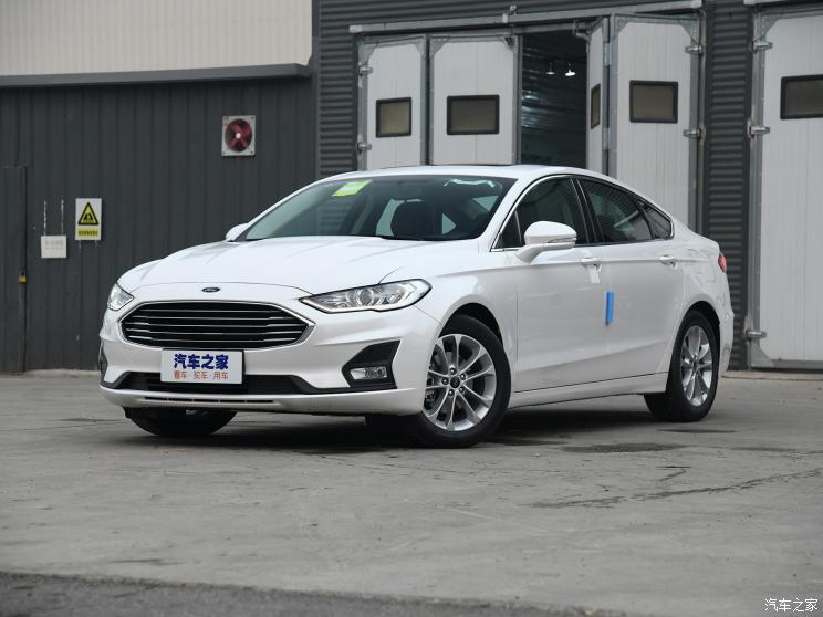 點擊打開原圖 長安福特 蒙迪歐 2018款 EcoBoost 180 智控時尚型 國V